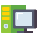 computadora de escritorio icon