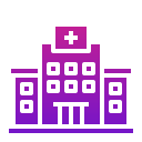 edificio del hospital 