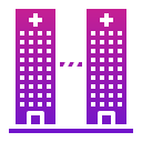 edificio del hospital 