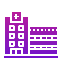 edificio del hospital 