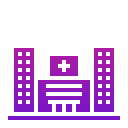 edificio del hospital 