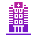 edificio del hospital 