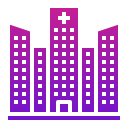 edificio del hospital 