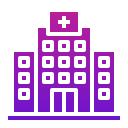 edificio del hospital 