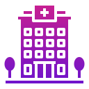 edificio del hospital 