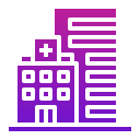 edificio del hospital 