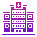 edificio del hospital 