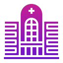 edificio del hospital 