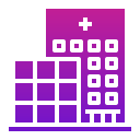 edificio del hospital 