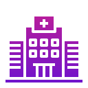 edificio del hospital 