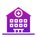 edificio del hospital 