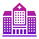 edificio del hospital 