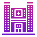 edificio del hospital 