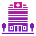 edificio del hospital 