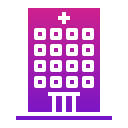 edificio del hospital 