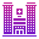 edificio del hospital 