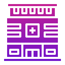 edificio del hospital 