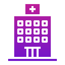 edificio del hospital 