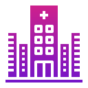 edificio del hospital 