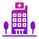 edificio del hospital 