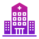 edificio del hospital 