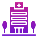 edificio del hospital 