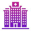 edificio del hospital 