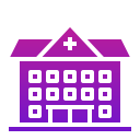 edificio del hospital 