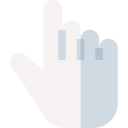 cursor de mano icon