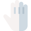 cursor de mano icon