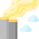 la contaminación del aire 