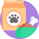 alimentos para mascotas icon