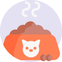 comida de gato icon