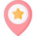 pin de ubicación 