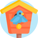 casa del pájaro icon