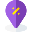 pin de ubicación icon