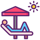 cama solar icon