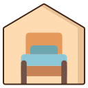 habitaciones icon