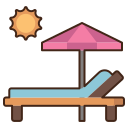 cama solar icon