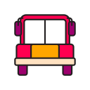 autobús escolar icon