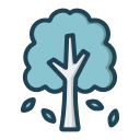 arbol de otoño icon