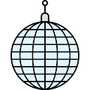 bola de espejos icon