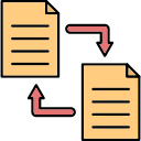 transferencia de datos icon