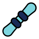 tabla de snowboard icon