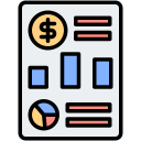 base de datos financiera icon