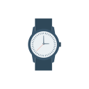 reloj de pulsera icon