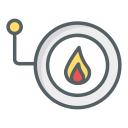 alarma de incendios icon