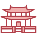 palacio gyeongbokgung icon