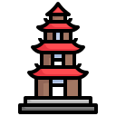 pagoda icon