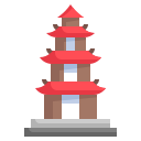 pagoda icon